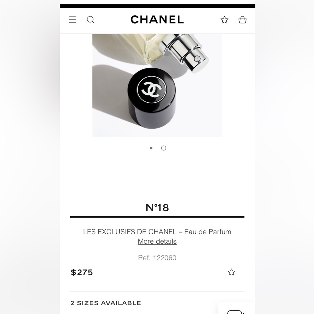 Chanel N18